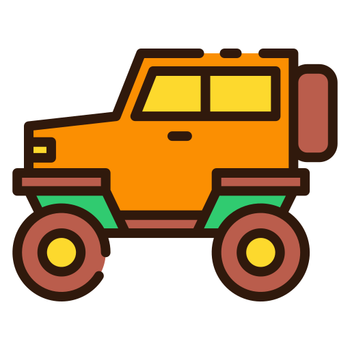 Jeep - free icon