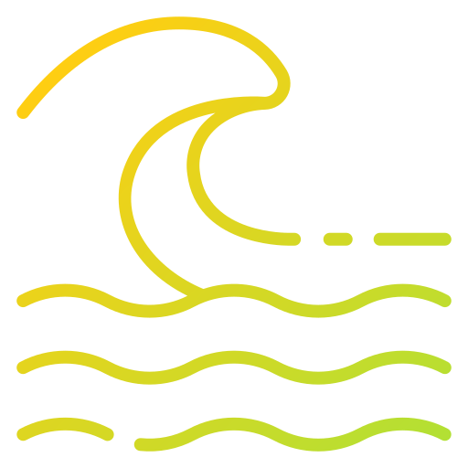 Wave free icon