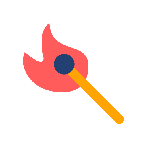 streichhölzer kostenlos Icon