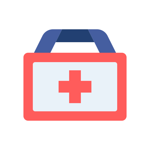 First aid kit Good Ware Flat icon