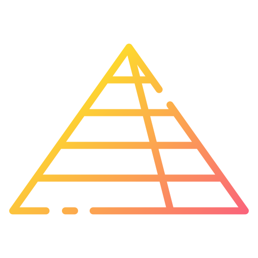 Pyramid free icon