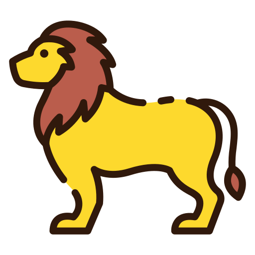 löwe kostenlos Icon
