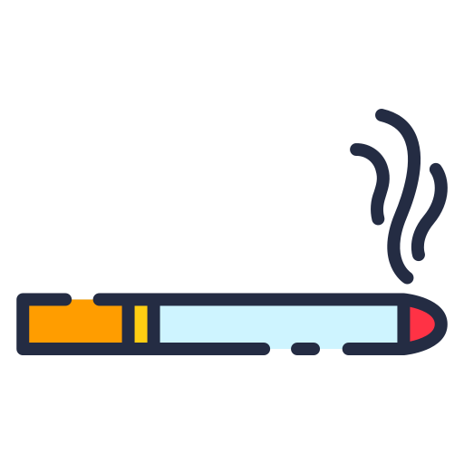 Smoke - free icon