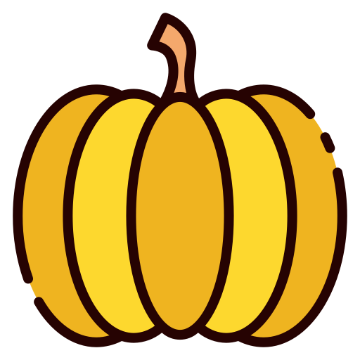 Pumpkin Good Ware Lineal Color icon