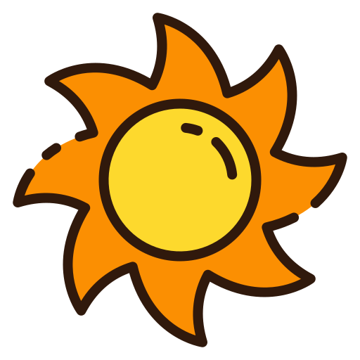 soleil Icône gratuit soleil Icône gratuit