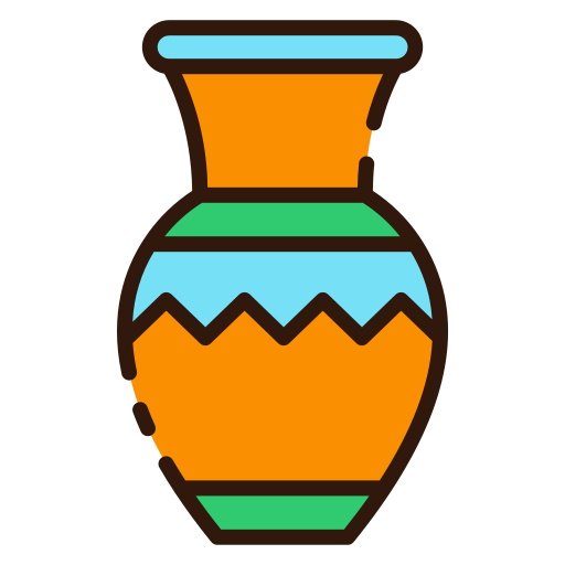 Vase - free icon