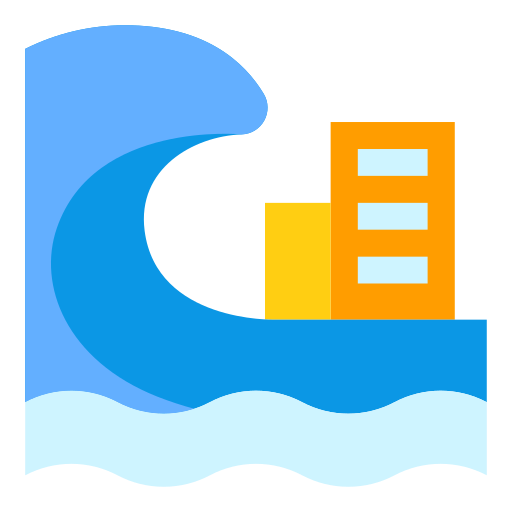 tsunami grátis ícone tsunami grátis ícone