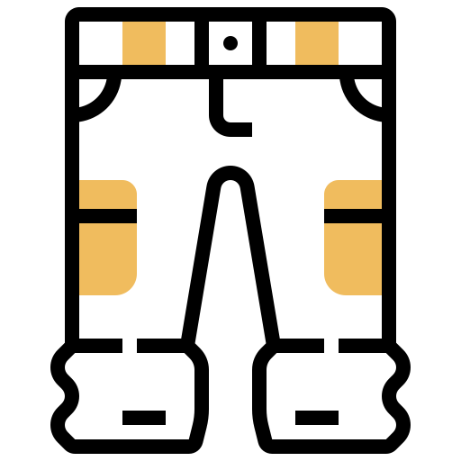 pantalones icono gratis