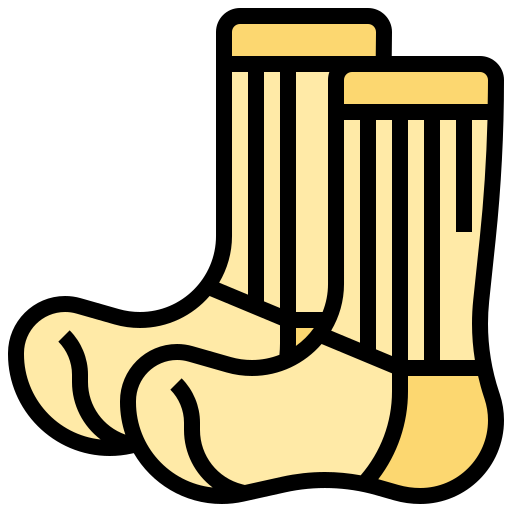 Socks Meticulous Lineal Color icon