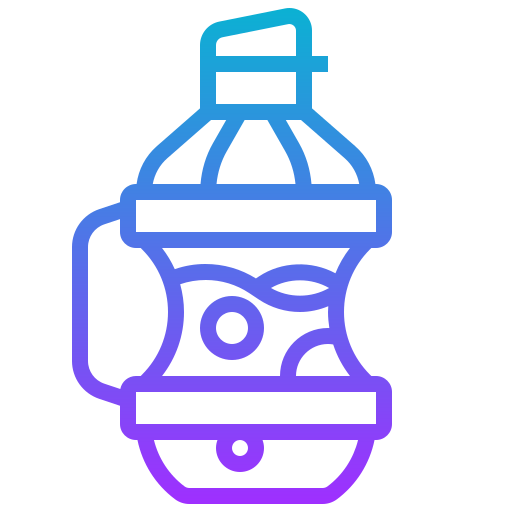 botella de agua icono gratis