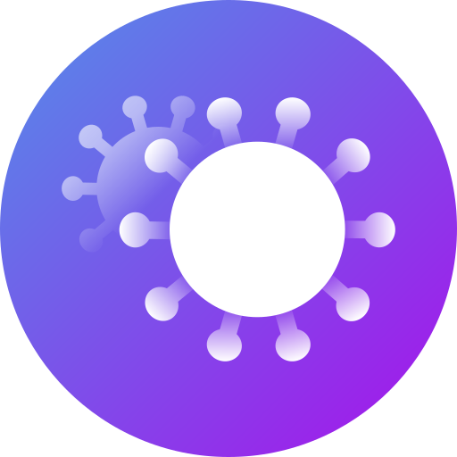 virus icono gratis