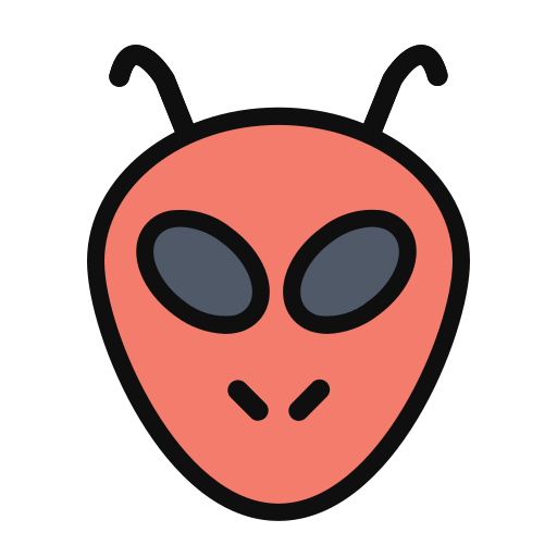 extraterrestre icono gratis