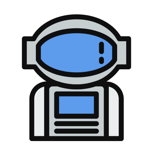 astronauta icono gratis