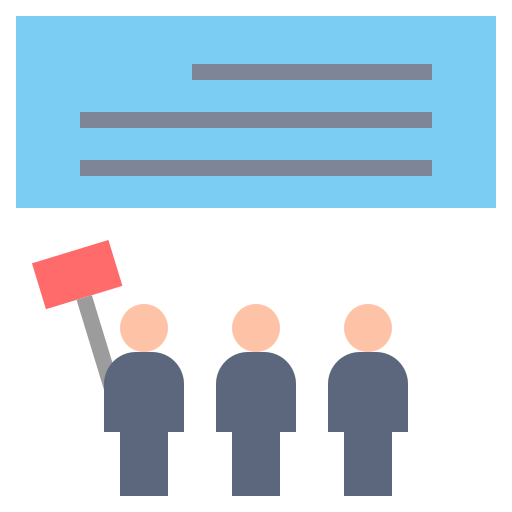 Cooperation free icon