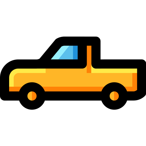 Car Generic Outline Color icon