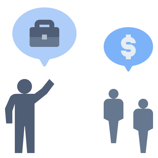Marketing free icon