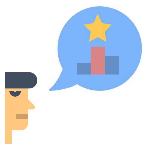 inspiración icono gratis