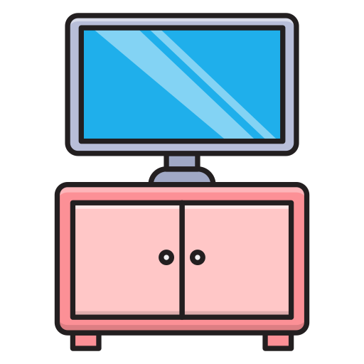 Tv table free icon Tv table free icon