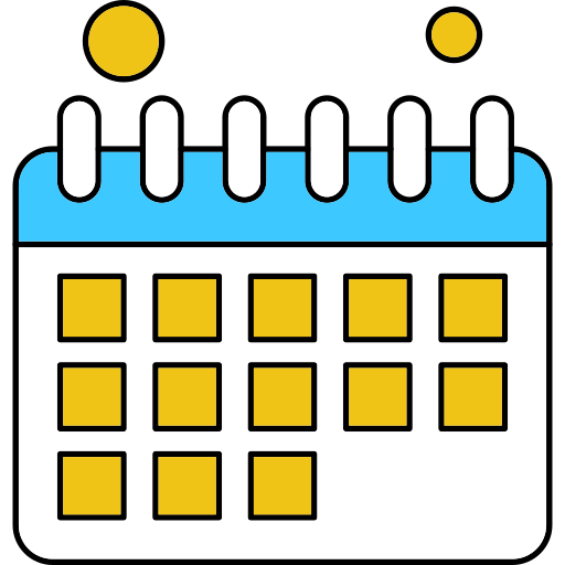 calendario icono gratis