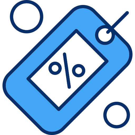Tag free icon Tag free icon