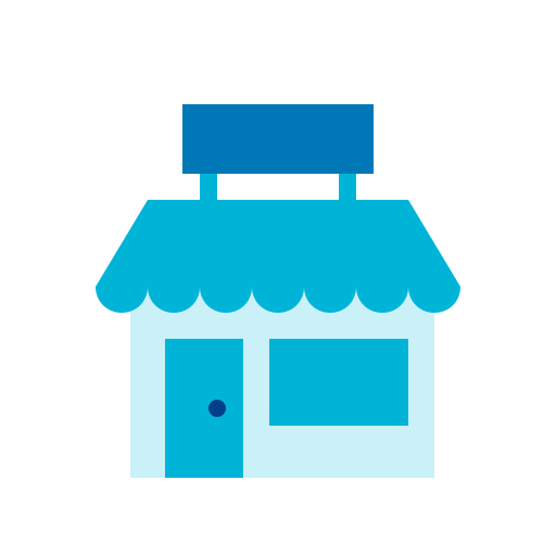 Shopping store - free icon