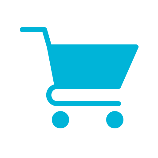 Shopping cart Generic Blue icon