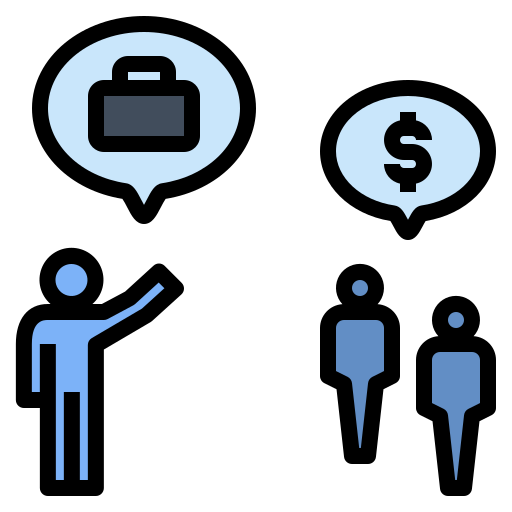 Marketing free icon