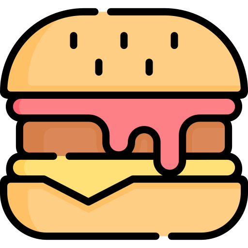 burger Icône gratuit
