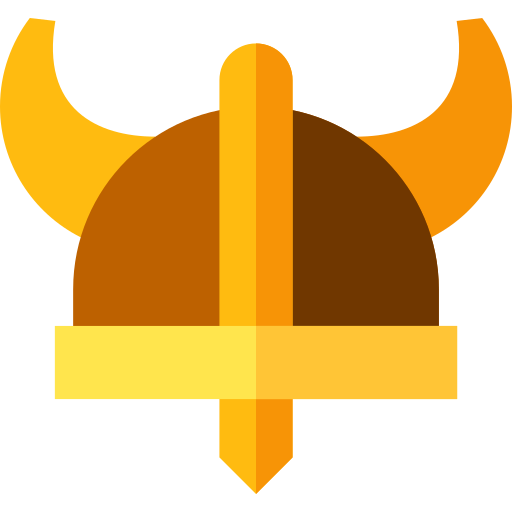 Шлем викинга бесплатно иконка