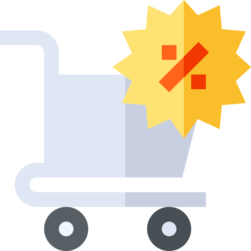 carrito de compras icono gratis