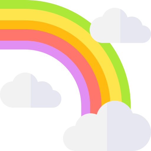 arc en ciel Icône gratuit arc en ciel Icône gratuit