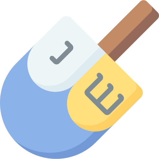 dreidel Icône gratuit