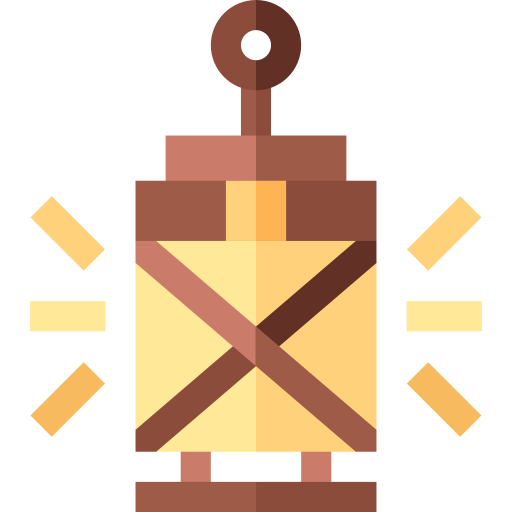 linterna icono gratis