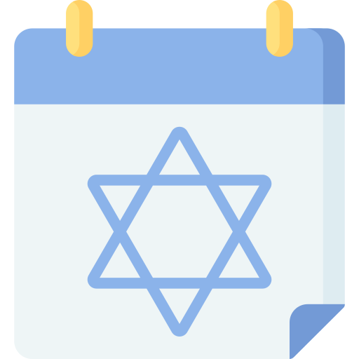 hanukkah icono gratis