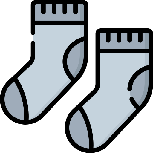 Socks free icon