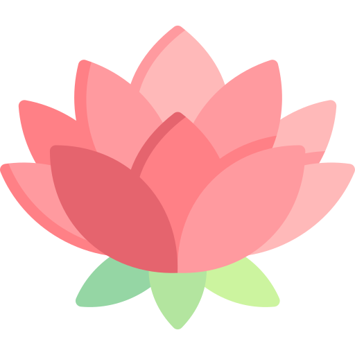 Flor de loto - Iconos gratis de bienestar