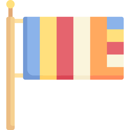 budista icono gratis