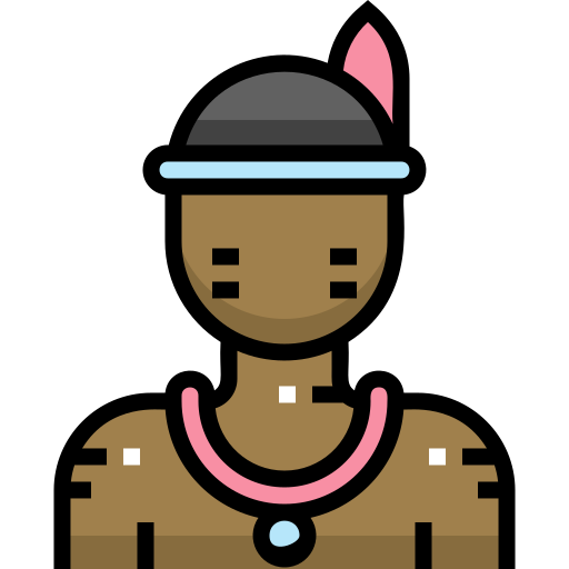 homme africain Icône gratuit homme africain Icône gratuit