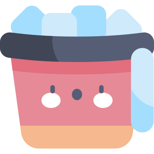 Ice bucket free icon Ice bucket free icon