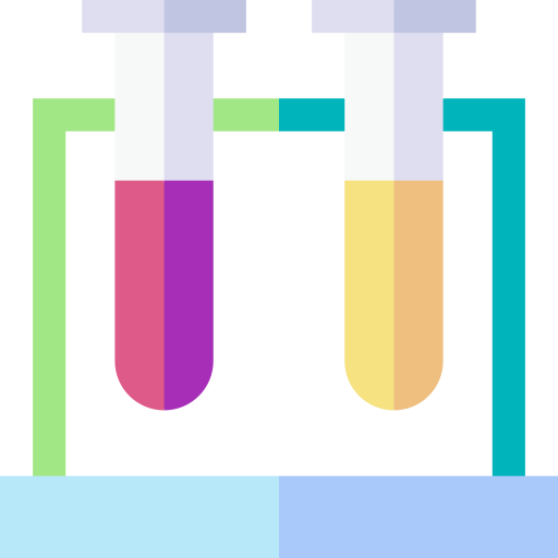 Test tube Basic Straight Flat icon