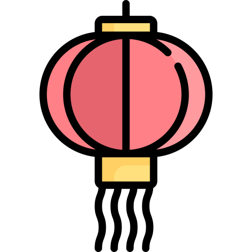 Lantern Special Lineal color icon