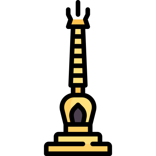 Stupa - Free monuments icons