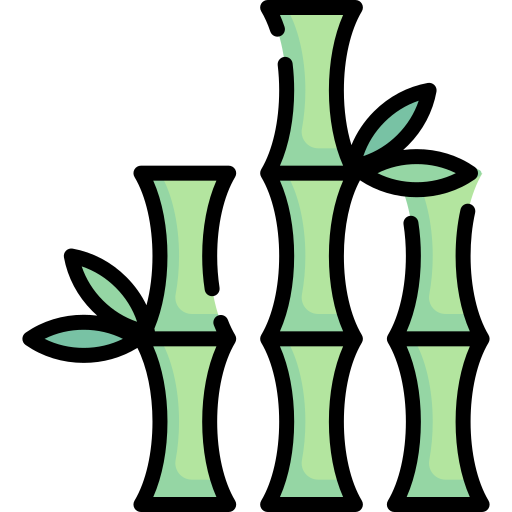 대나무 무료 아이콘