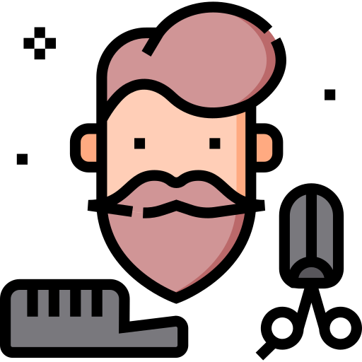 Beard free icon