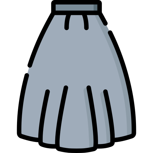 falda icono gratis