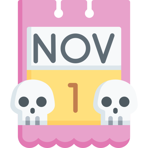 dia de muertos icono gratis