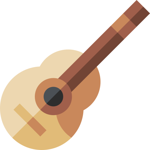 guitarra icono gratis