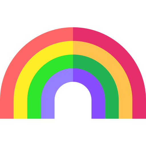 arc en ciel Icône gratuit arc en ciel Icône gratuit