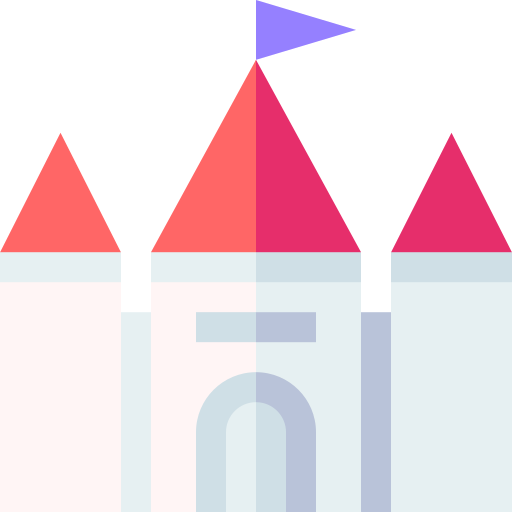 castillo icono gratis