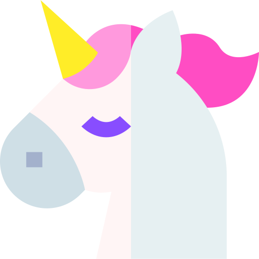 unicornio icono gratis